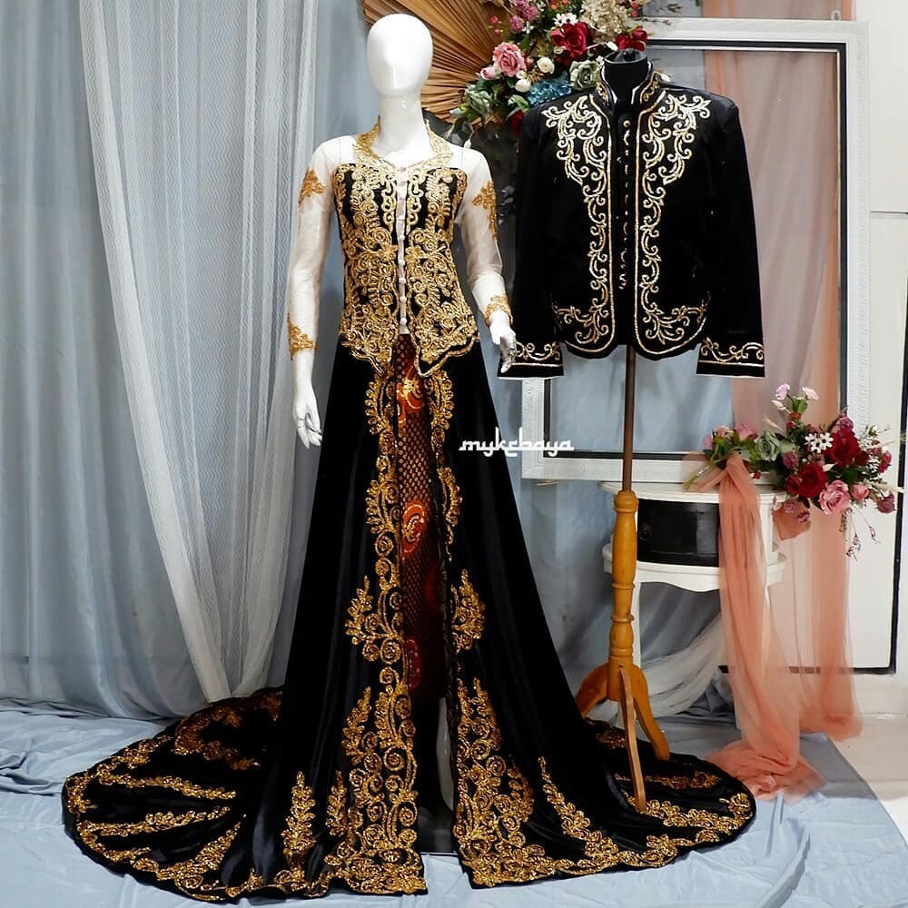 BAJU KEBAYA PENGANTIN / MODEL KEBAYA MURAH / KEBAYA PENGANTIN MODERN/ GAUN  KEBAYA PENGANTIN / KEBAYA