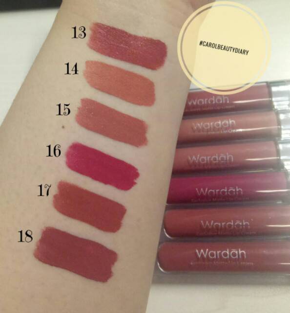 WARDAH EXCLUSIVE MATTE LIP CREAM