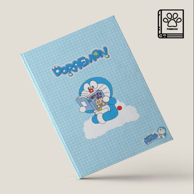 

BUKU TULIS DORAEMON, A5, 100 LEMBAR