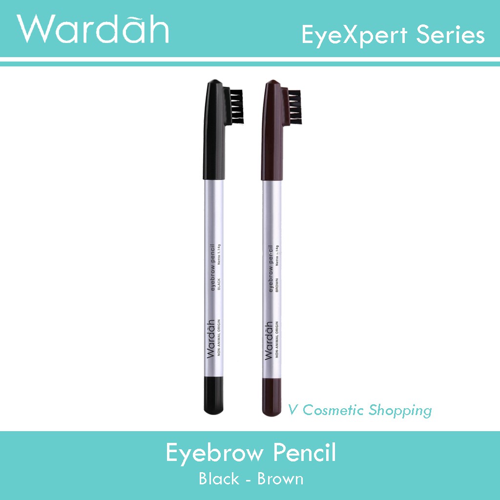 Wardah Eyebrow Pencil / Pensil Alis