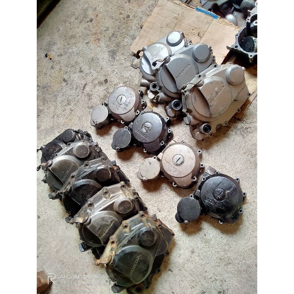 Blok kalter Blok kopling bak kanan kiri starter tiger megapro original COPOTAN motor