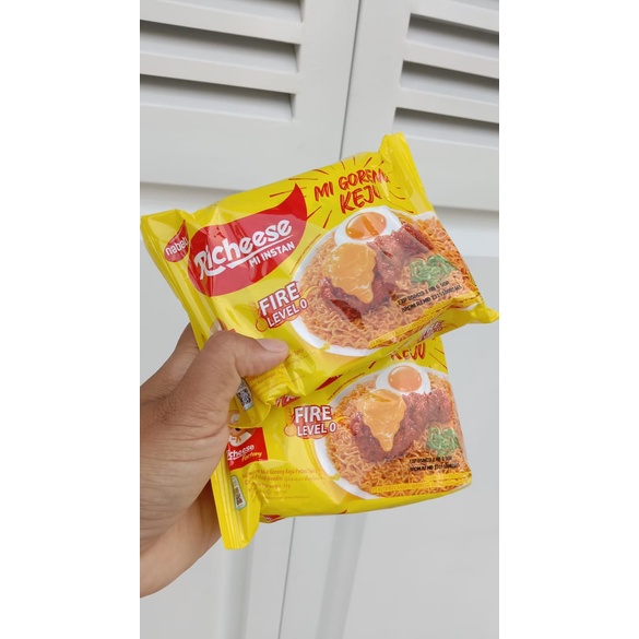 

Mie Goreng Keju Richeese VIRAL Level 0