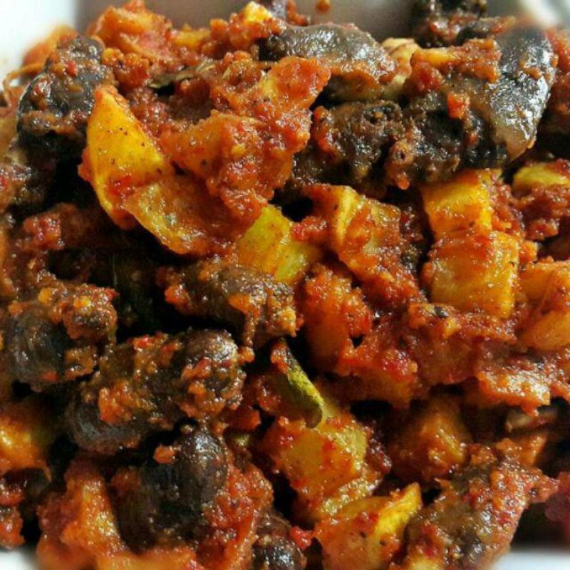 

SAMBEL GORENG KENTANG HATI / UDANG (READY) 200GR
