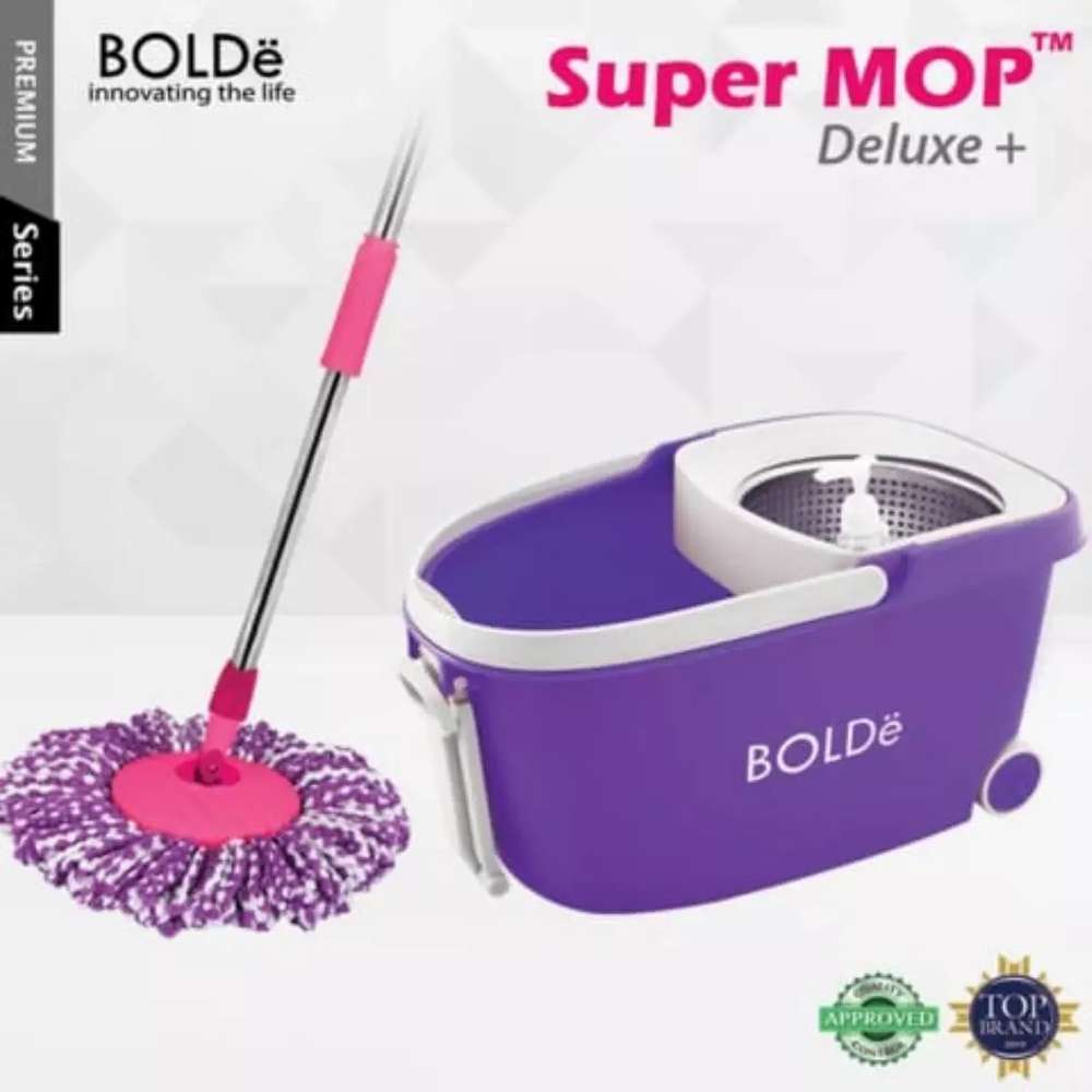 Alat Pel Lantai BOLDe Super Mop Deluxe+