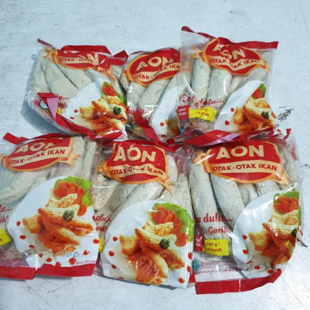 

OTAK-OTAK IKAN AON ISI 10PCS