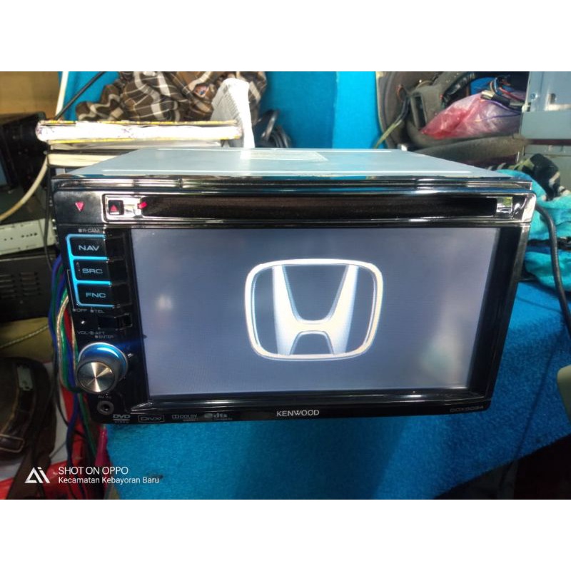 headunit kenwood& kamera mundur
