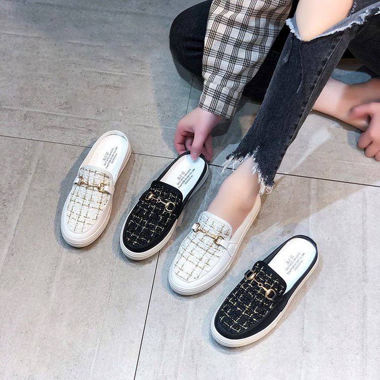 SN6188 agi2243 Sepatu Slip On Wanita Fashion Import