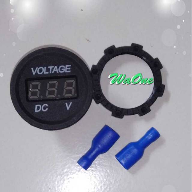 Volt Meter DC Bulat Voltmeter