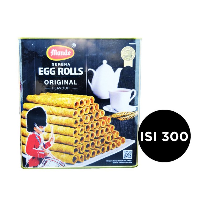 

Monde Serena Egg Roll Original 600gr 600gram kaleng