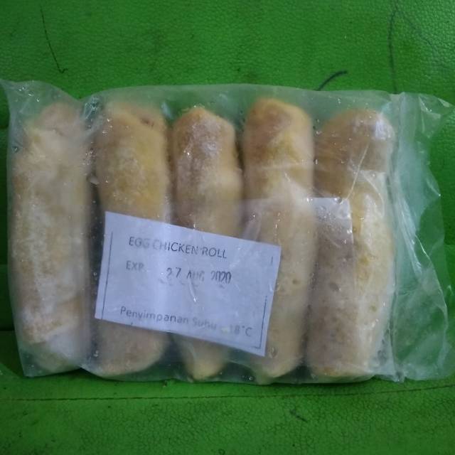 

Eggroll Mini isi 5