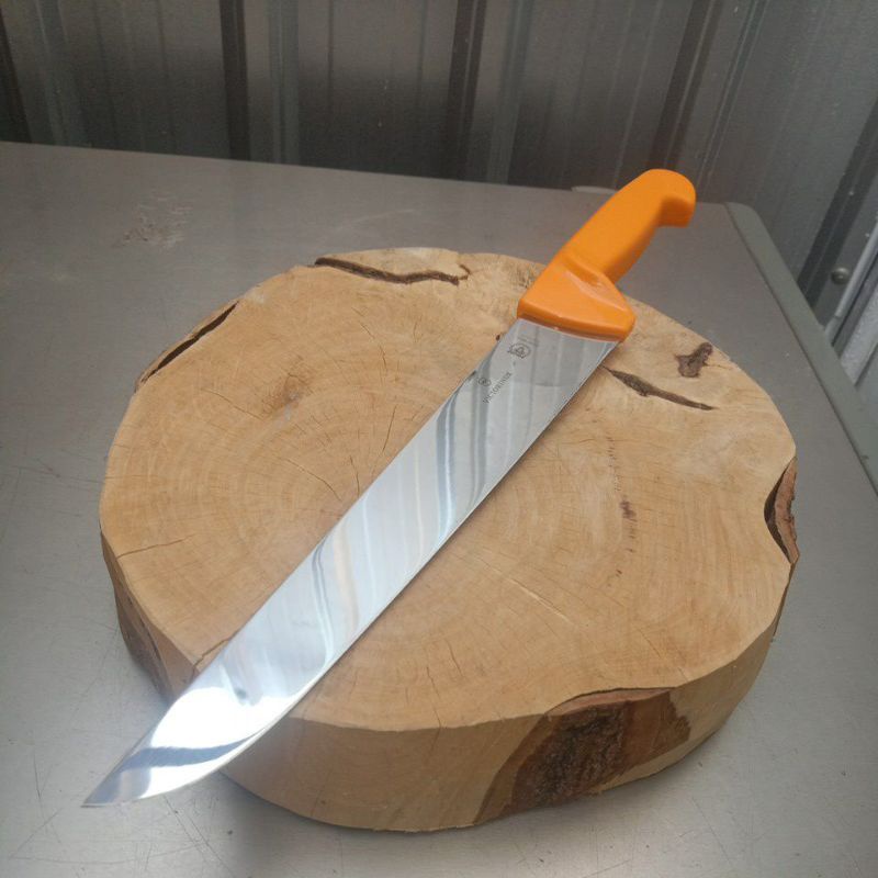 Pisau sembelih Victorinox Swibo Bilah Lurus