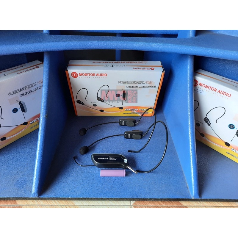 WIRELESS MONITOR AUDIO MA200 PAP2 PAP4