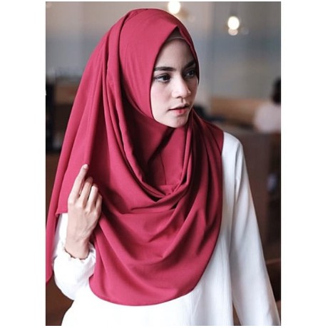 Pashmina Instan Sala Diamond / Hijab Pasmina instan diamond strech | pashmina | pastan osi-3