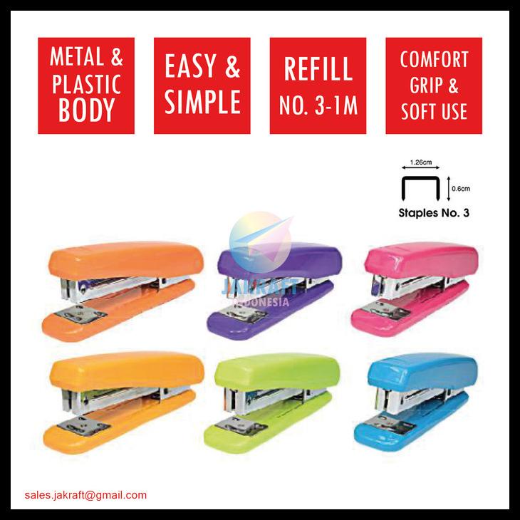 

Staples Stapler Hecter Kantor Bisnis Hd-50 Besar Joyko Kenko Max Kode 745