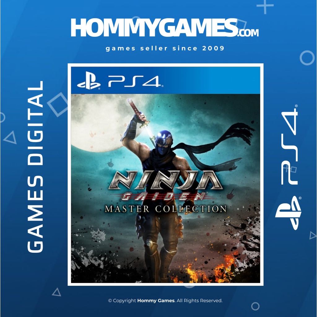 NINJA GAIDEN Master Collection PS5 & PS4 Digital Games