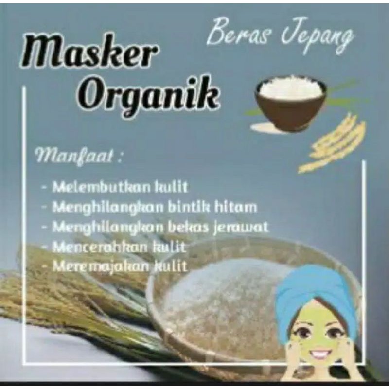 masker organik