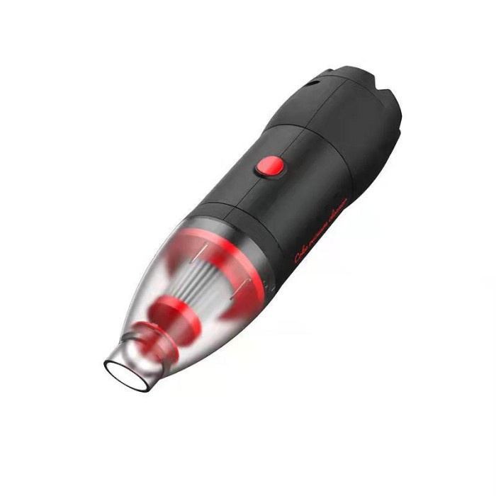 Penyedot Debu Car Vacuum Cleaner Portable Mini Mobil Botol Cola Coke