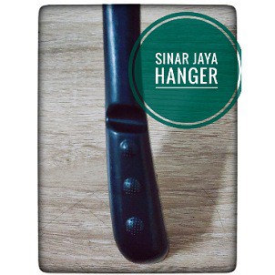 Hanger 181 anak warna hitam ukuran 32 cm