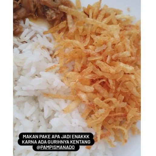 

PAMPIS - Kering Kentang 200gr