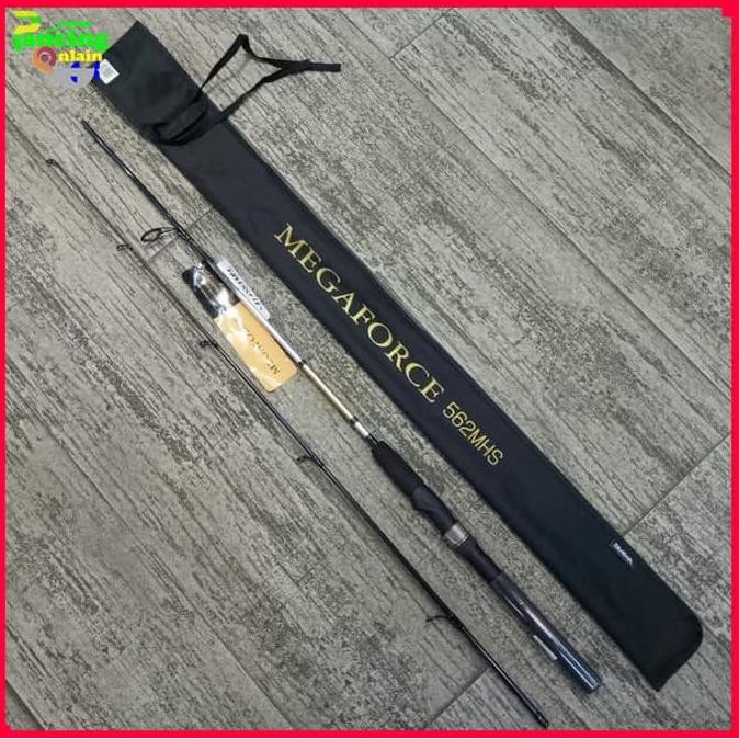 Joran Pancing / joran Daiwa / Rod Daiwa Mega Force 562MHS stik pancing Kode 1357