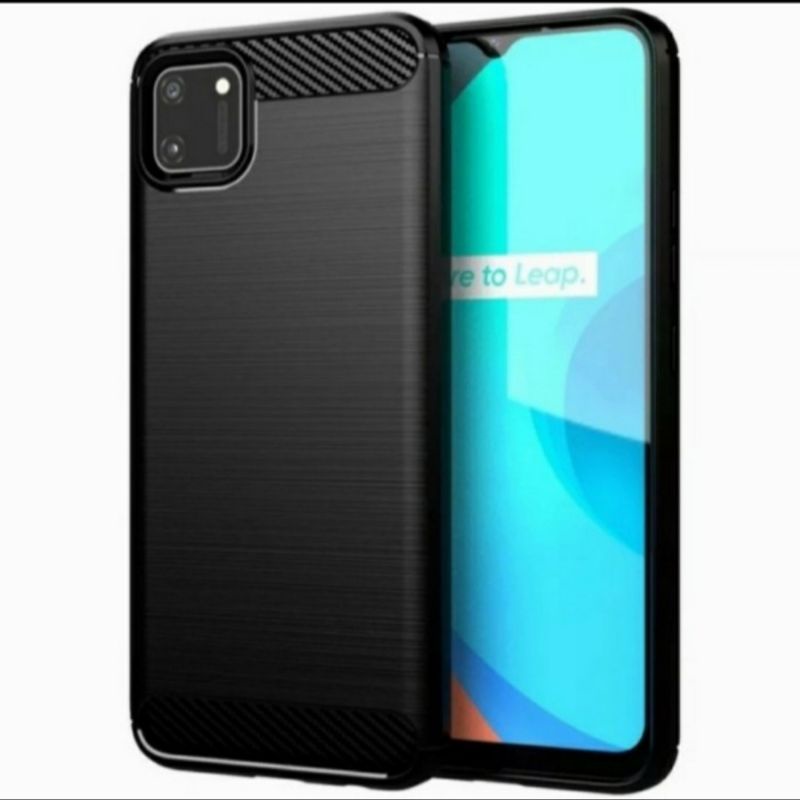 Realme C11 C12 C15 C17 soft case silikon carbon