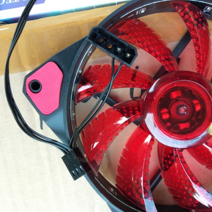 fan case led 15 nyk - fan casing 12cm led