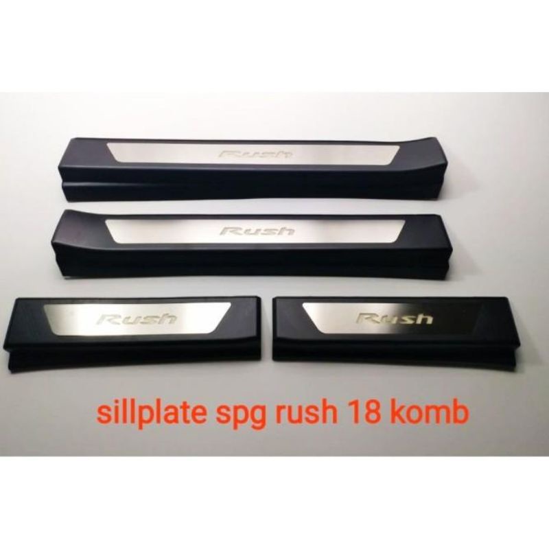 sillplate samping all new Rush 2018-2022 gr sport Lampu