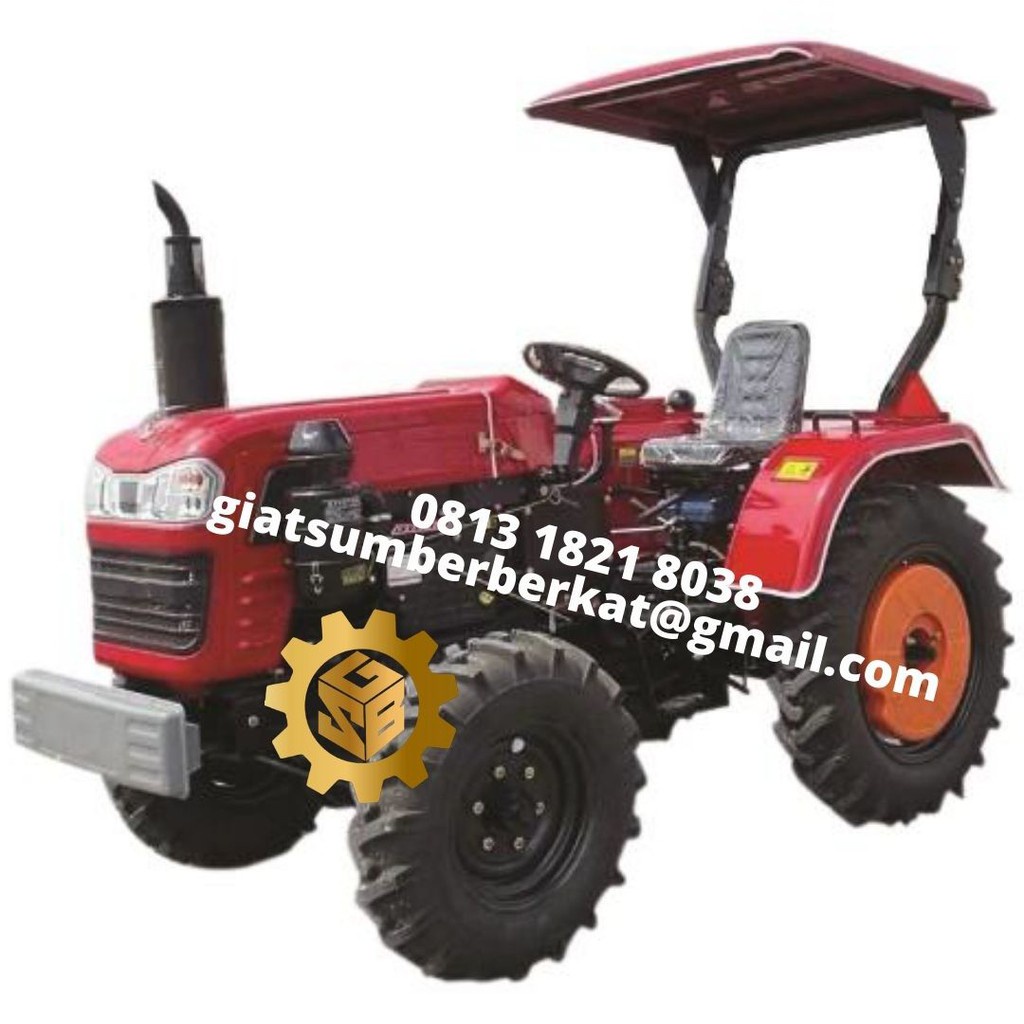 Promo Cuci Gudang Jual Traktor 4 Roda 32 HP dengan ban sawah