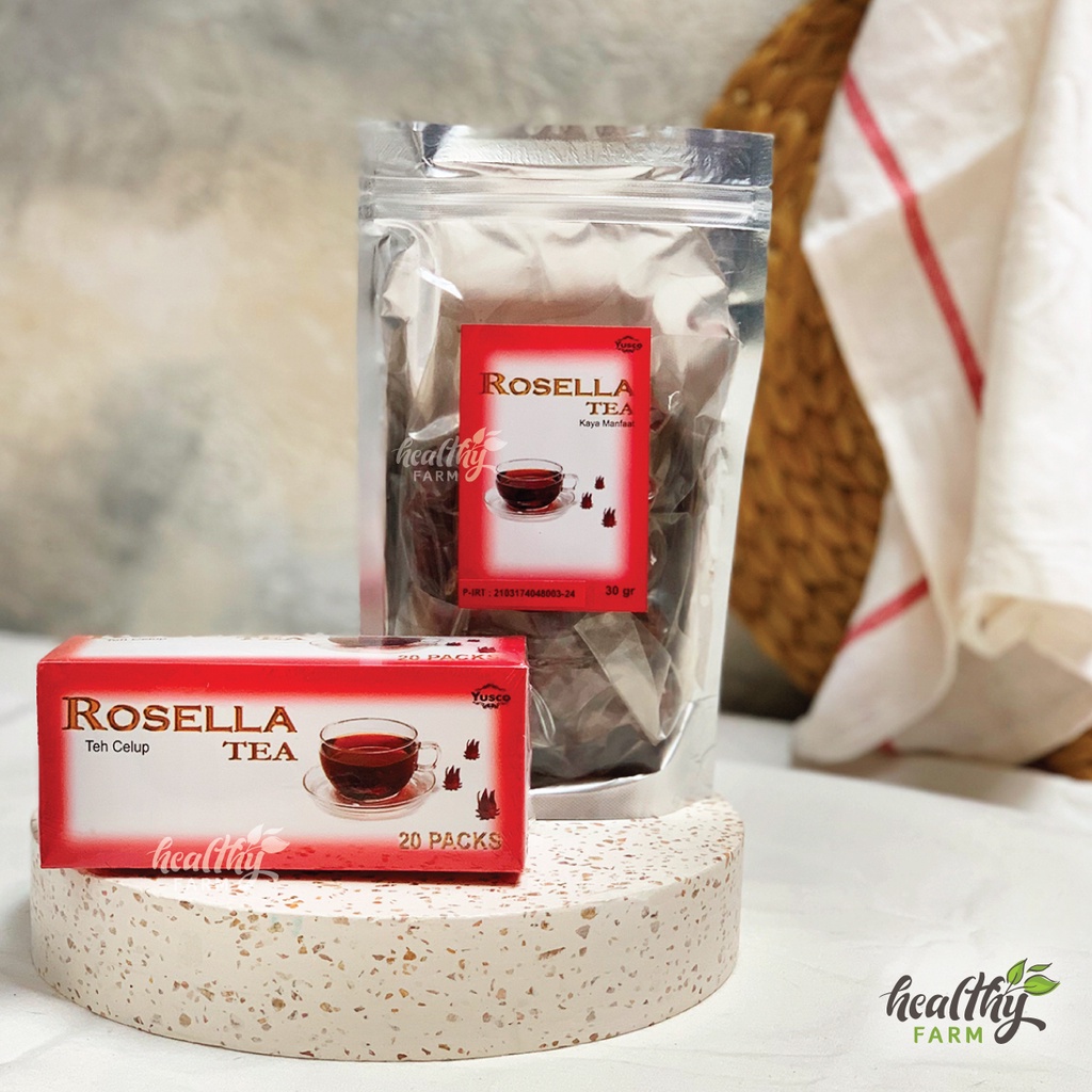 Teh Bunga Rosella Merah Kering / Rosella Tea 30g