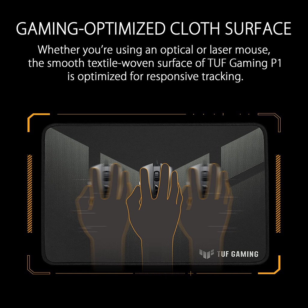 Asus TUF P1 Small Cloth Gaming Mousepad