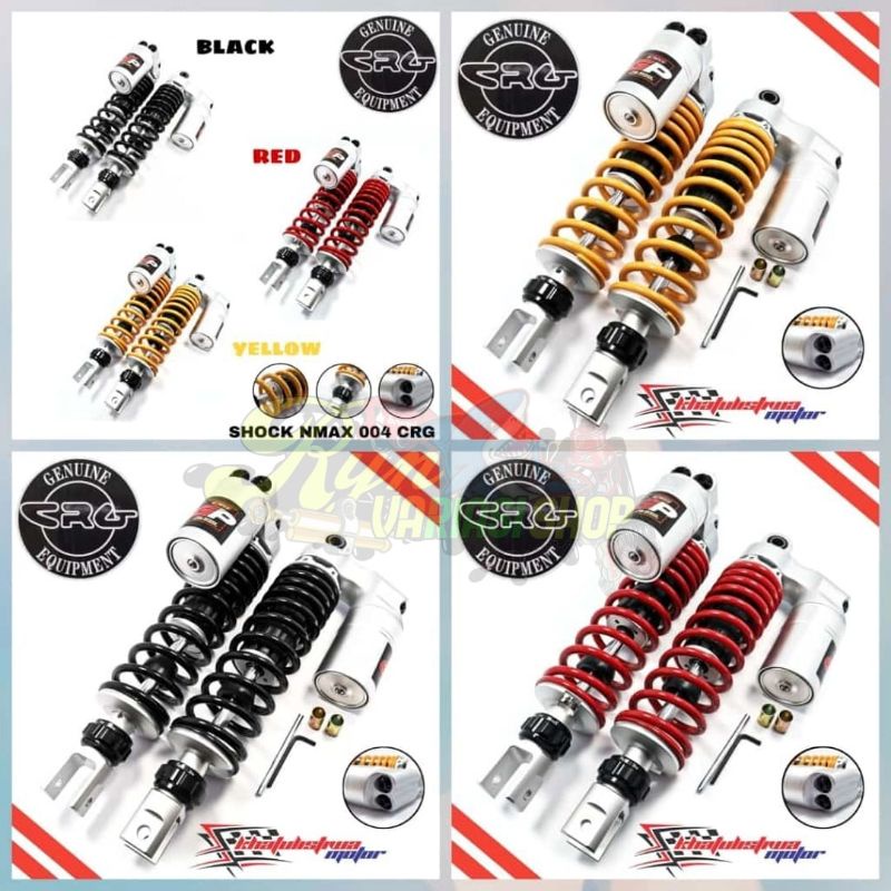 shockbreaker tabung belakang double shock CRG 004 motor NMAX