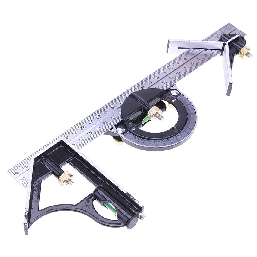 Penggaris Multifungsi Adjustable Angle Finder 30cm