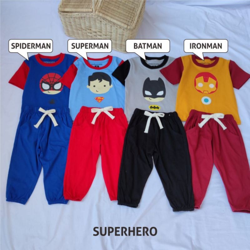 Afsheenastore Set Super Hero By Little Aruma