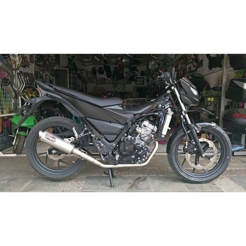 Knalpot Racing Proliner beat fi beat karbu beat street knalpot racing proliner knalpot beat fi karbu