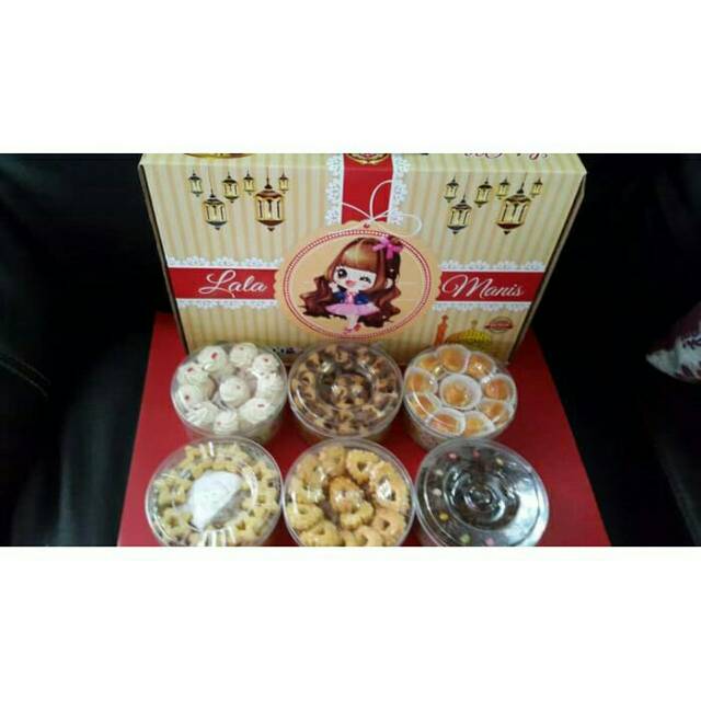 

TERMURAH!!! Paket Kue Kering Lebaran Laris Manis "Lala