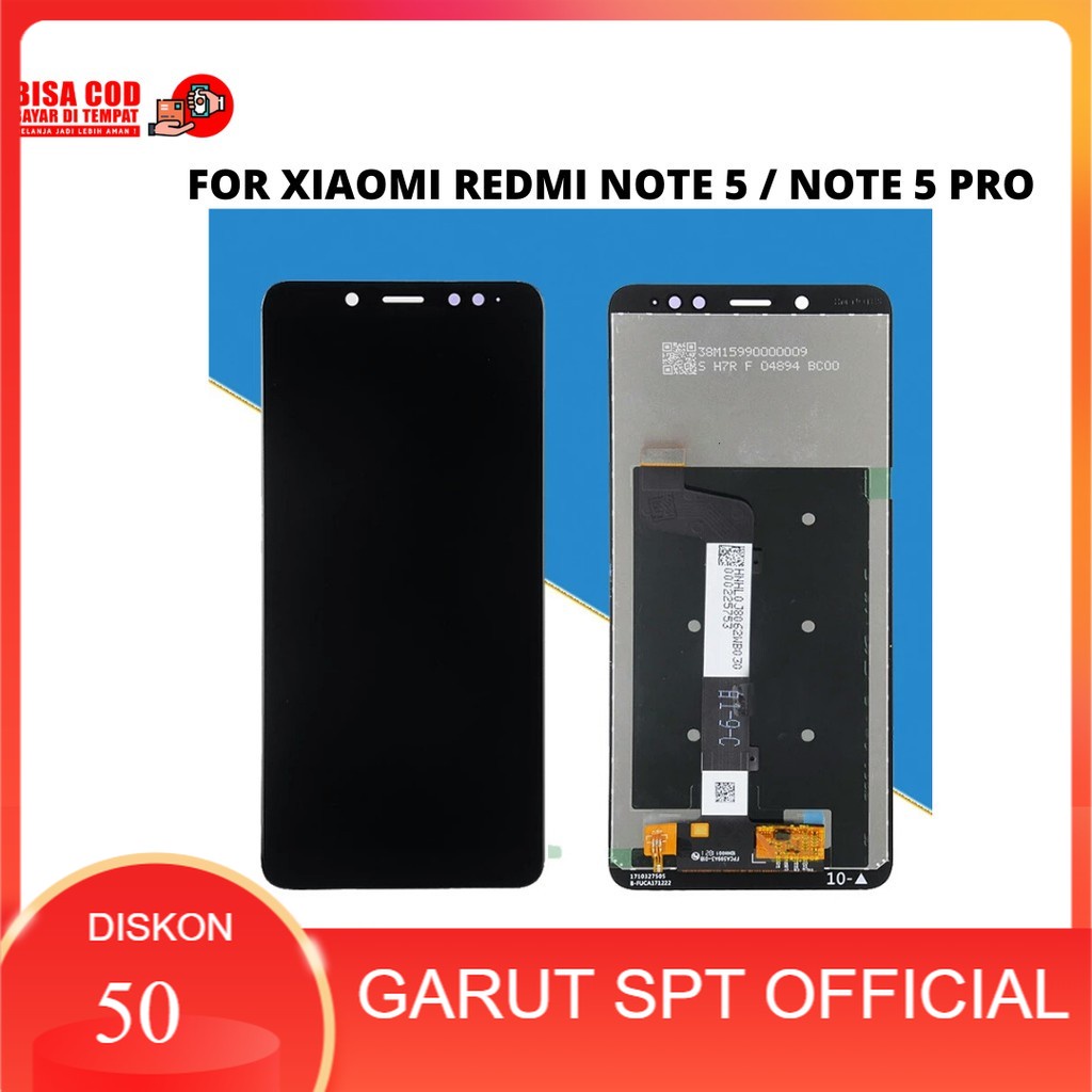 LCD TOUCHSCREEN XIAOMI REDMI NOTE 5 / NOTE 5 PRO ORIGINAL