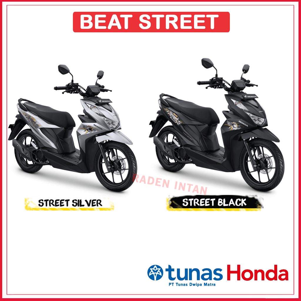 Sepeda Motor Honda Beat Street CBS