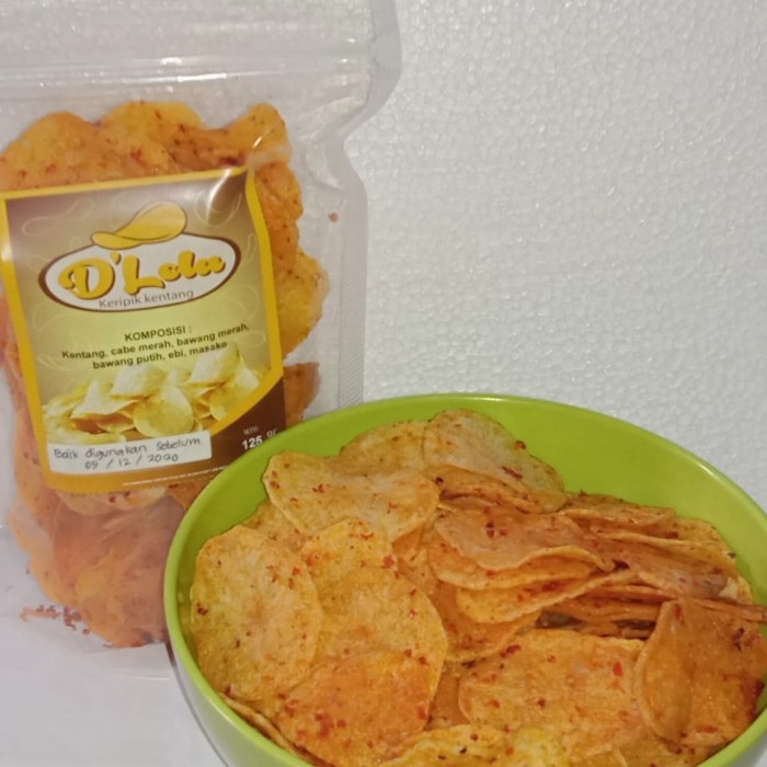 

keripik kentang dlela