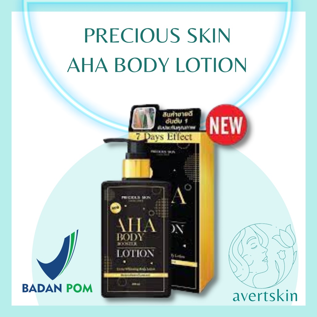 Jual Precious Skin AHA Body Booster Extra Whitening Body Lotion / Precious Skin MIMI AHA Body