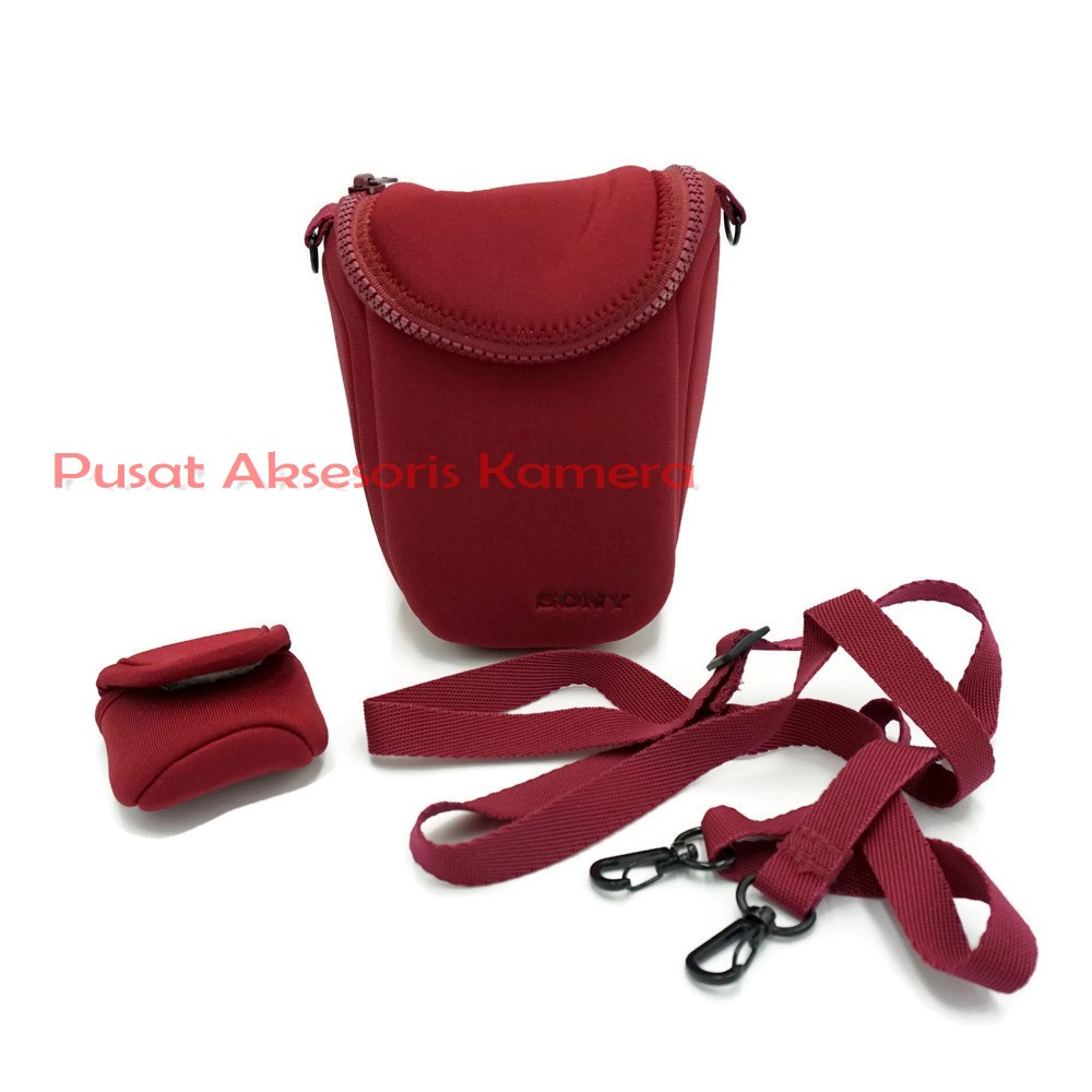 Tas camera mirrorless - MERAH