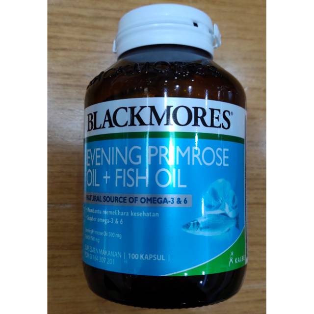 Blackmores Evening Primerose Oil + Fish Oil