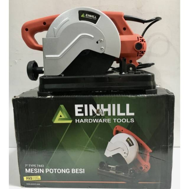 Cut Off 7" Type 7443 U Einhill