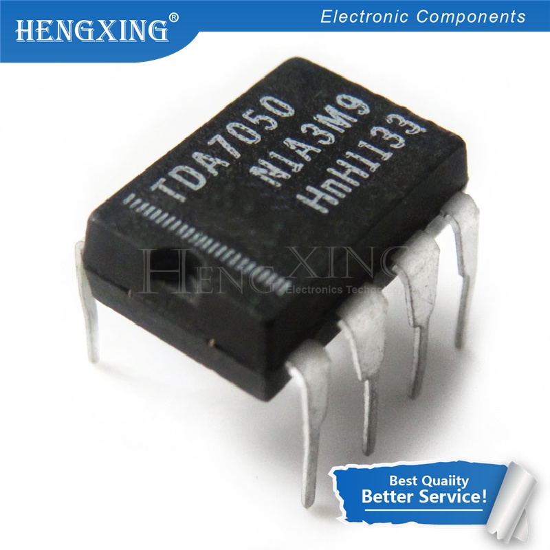 100pcs Ic TDA7050 7050 DIP-8