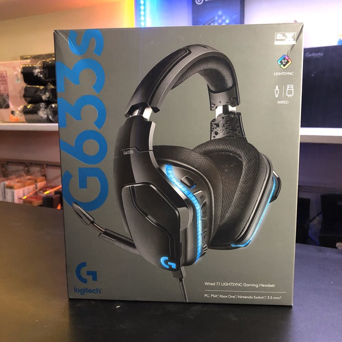 Logitech G633s 7.1 Lightsync Gaming Headset