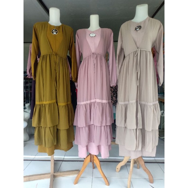 Dres Rompi / gamis rompi