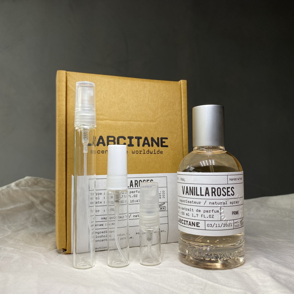 [Decant Share] Labcitane - Extrait De Parfum | Vanilla Roses | Coffee Mood | Rose Peony | Tabac Vanille | La Belle Vie | Morning Dear | Beach Vibes