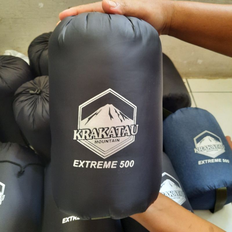 Sleeping bag extreme 500 / Sb polar krakatau mountain