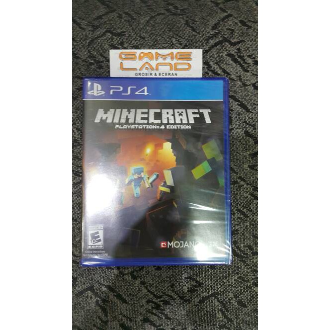 minecraft ps4 sale