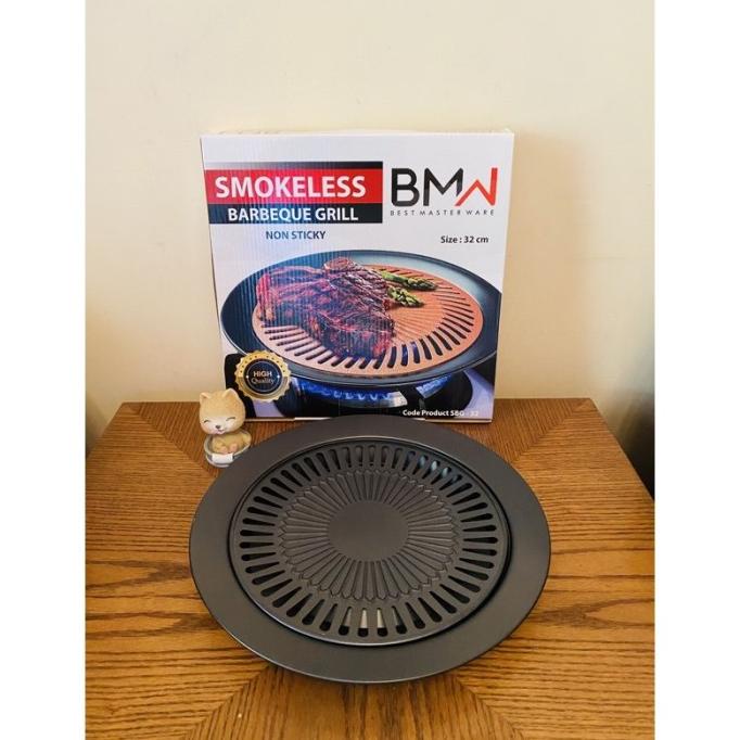 .........] Bbq grill / Panggangan BMW Smokeless