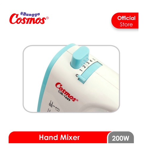 [ Cosmos ] Cosmos Hand Mixer / Mixer Cosmos CM 1659 - FREE wadah penyimpanan!